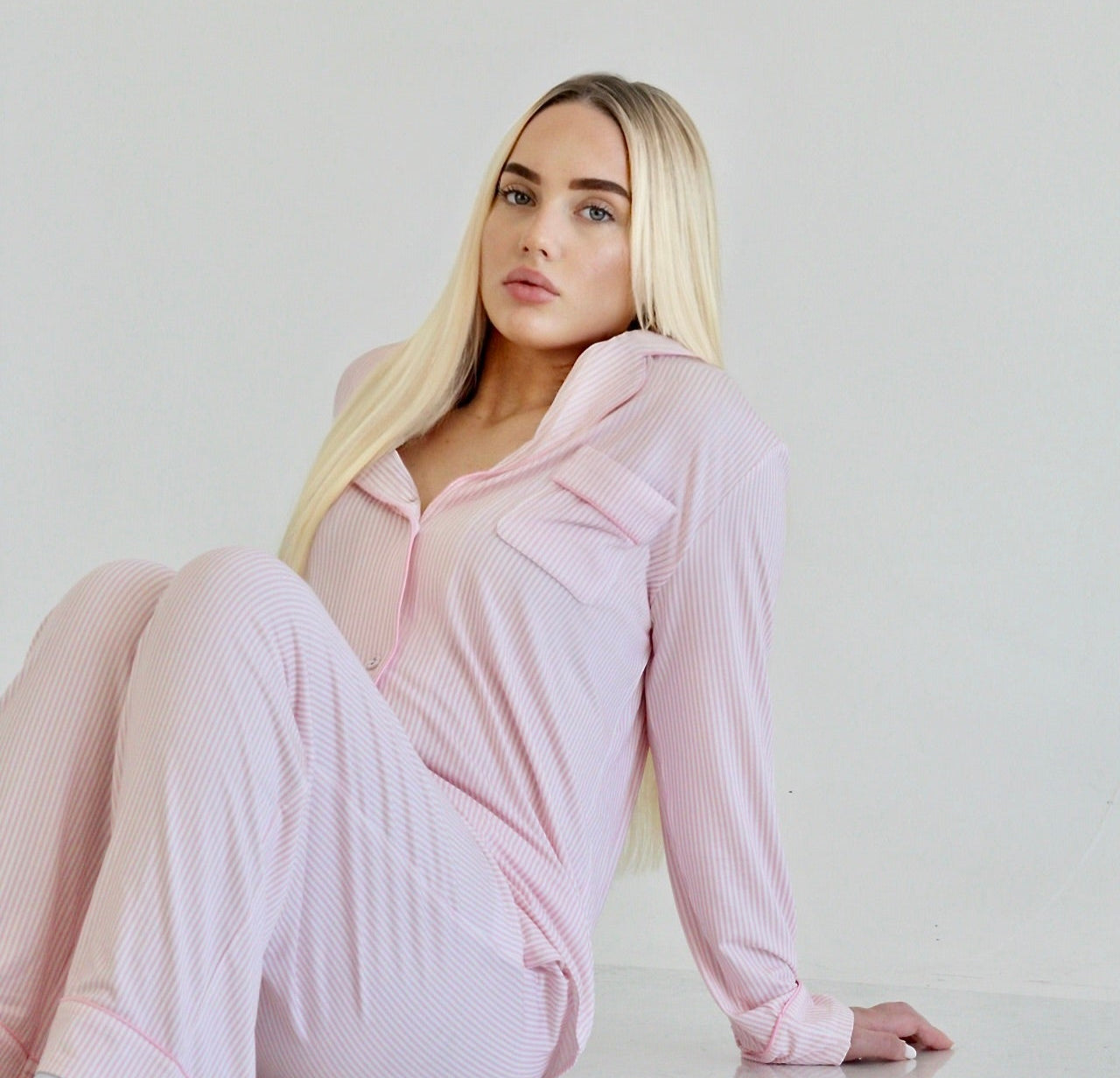 Long Modal Pajama Set